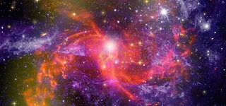 紫色星空背景高清图片高清