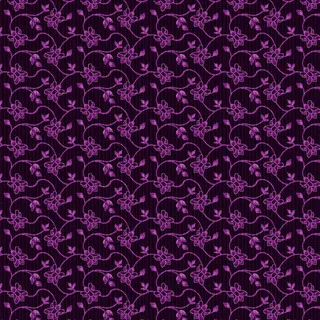 紫色花朵底纹背景