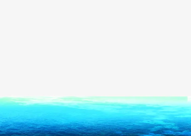 湖面波光免抠
