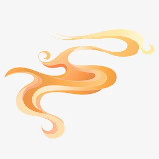 中国风 插画 祥云 抠图免抠