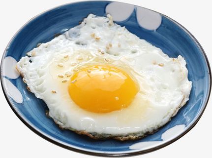 盘装荷包蛋煎蛋鸡蛋免抠