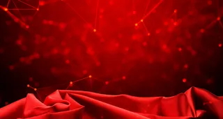 大气红色签约仪式共创未来海报背景模板高清