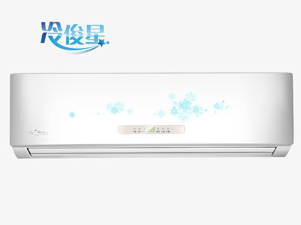 美的冷俊星变频空调素材免抠