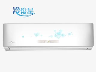 美的冷俊星变频空调素材免抠