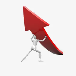 推动上升趋势免抠