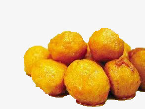 美味炸丸子免抠