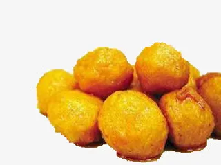 美味炸丸子免抠