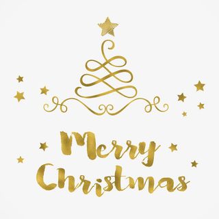 圣诞节创意字体免抠