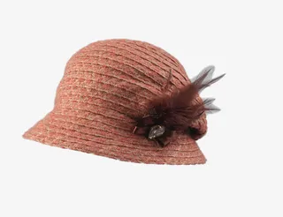 女英伦贝雷帽优雅时尚休闲礼帽免抠