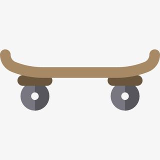 滑板图标免抠