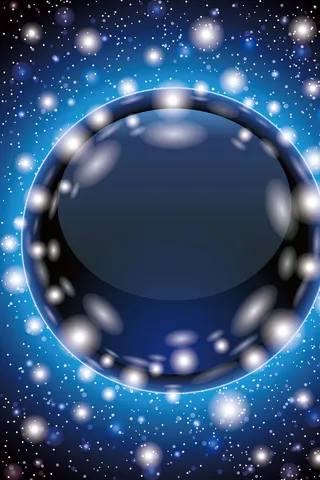 商务科技蓝色背景高清