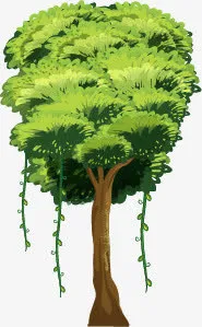 绿树免抠
