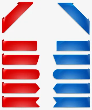 创意合成促销活动标签效果免抠