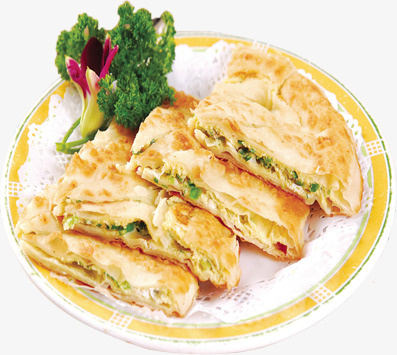 鸡蛋灌饼免抠