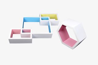 方棱格子 png素材免抠