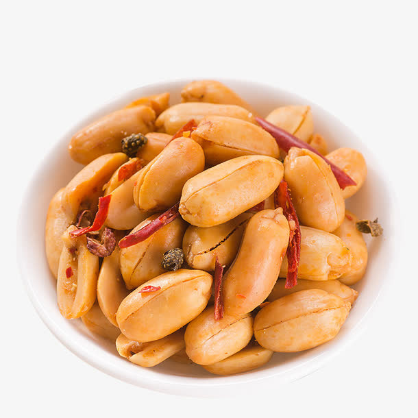 麻辣花生免抠