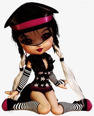 欧美人物素材装饰图标免抠