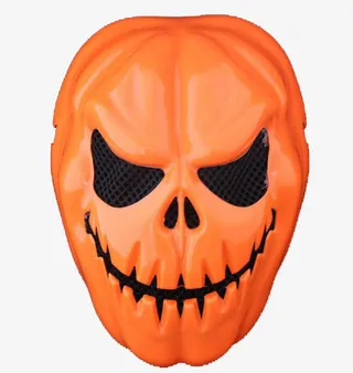 南瓜面具免抠
