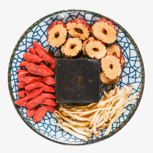驱寒姜糖食材实物素材免抠