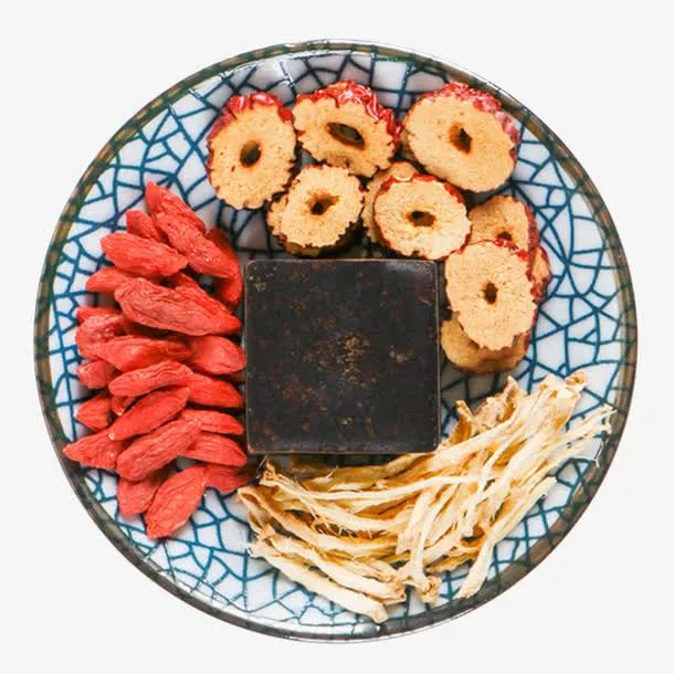 驱寒姜糖食材实物素材免抠