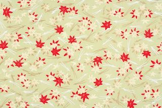 树叶图案背景素材