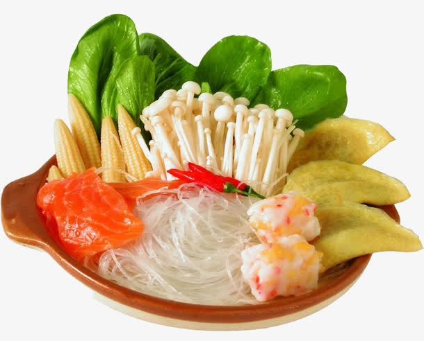 火锅素材海报背景