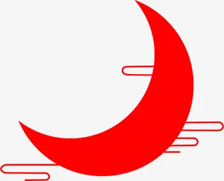 中国风月亮png免抠