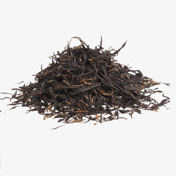 散装一堆普洱生茶免抠