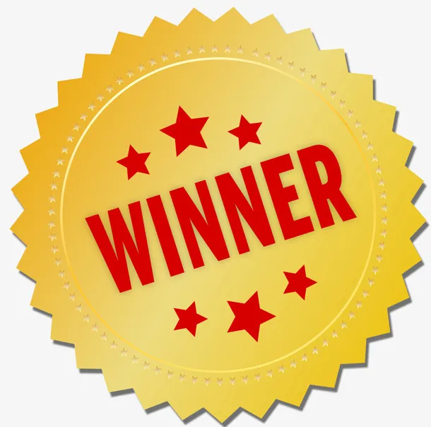 金色winner勋章免抠png免抠