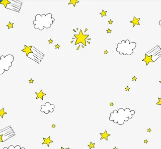 可爱小星星装饰免抠