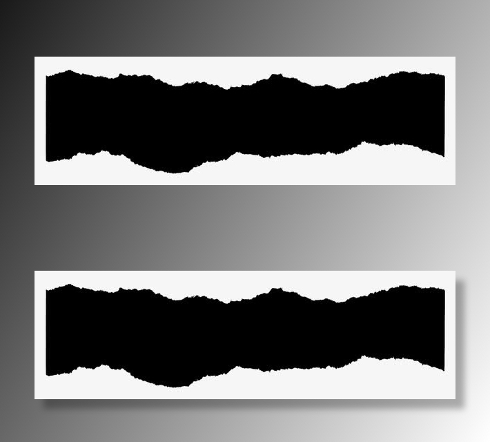 高清撕边效果免抠