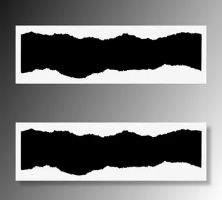 高清撕边效果免抠