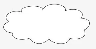 高清活动促销banner云朵设计