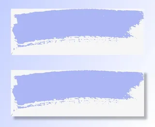 笔刷笔触墨迹素材免抠装饰墨迹笔触元素