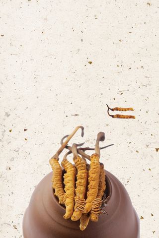 中医保健海报背景素材高清