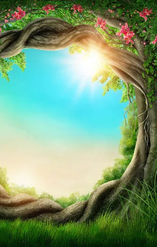 光效H5背景高清