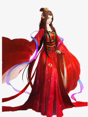 古代美女免抠