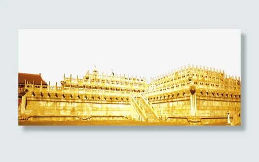 金色皇宫宽屏背景 金色皇宫宽屏背景