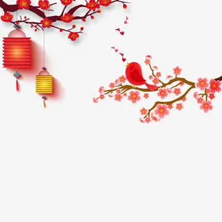 春节灯笼素材免抠手绘/卡通卡通元素 春节灯笼素材免抠手绘/卡通卡通元素