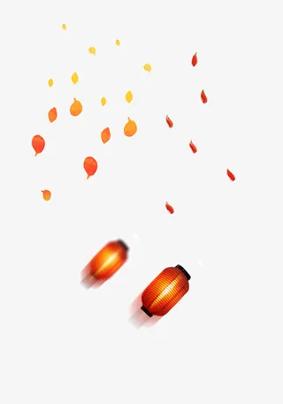 花瓣 灯笼免抠