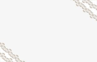 矢量白色边框纹理免扣素材免抠