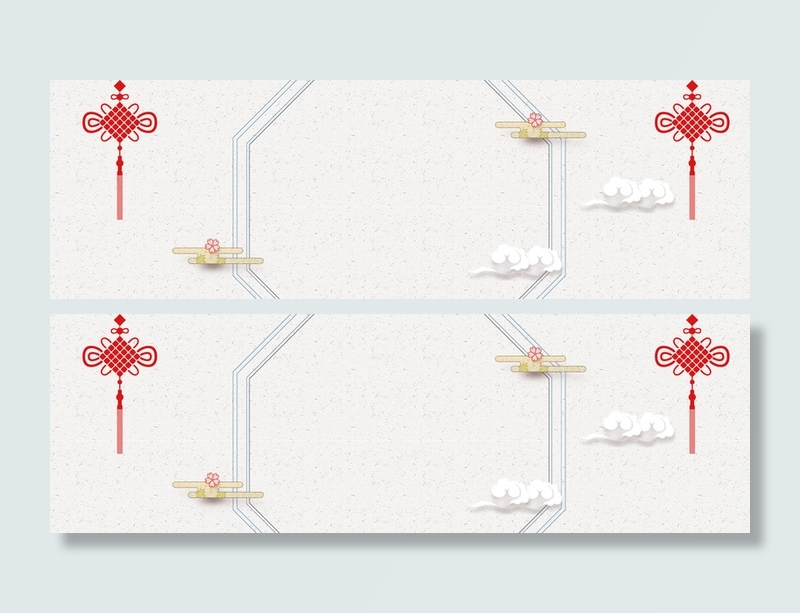 纹理冬季新年狗年元旦banner海报背景高清