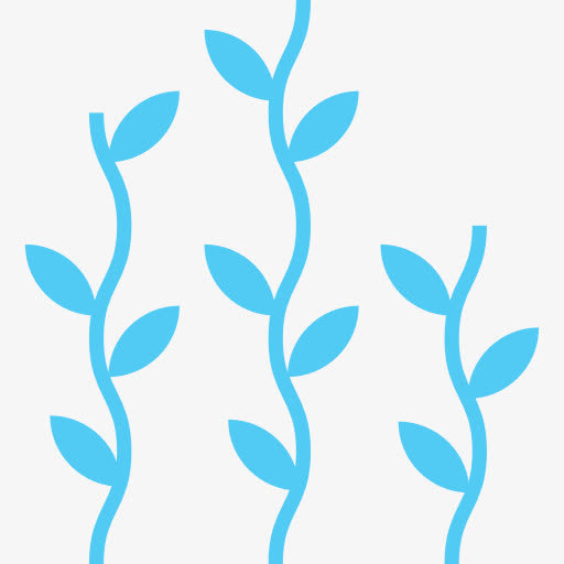 海藻图标免抠