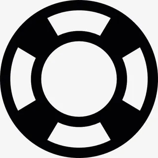 救生圈图标免抠