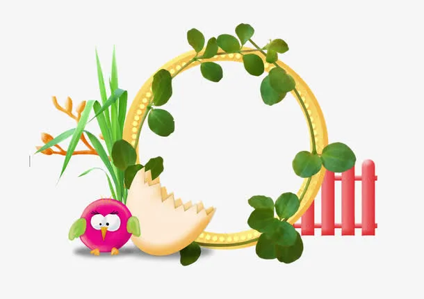 花边框 花边花纹免抠