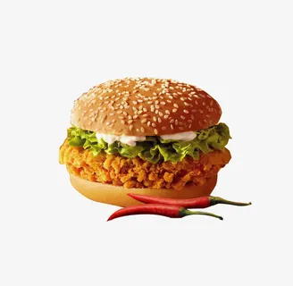 藤椒汉堡免抠 藤椒汉堡免抠