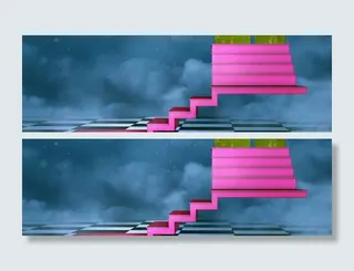 企业海报背景高清