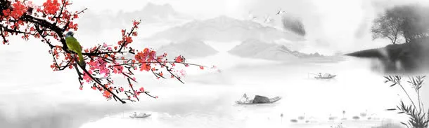 复古中国风免抠