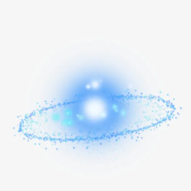银河系的星系免抠