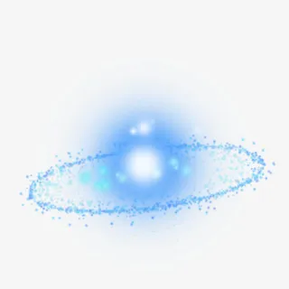 银河系的星系免抠